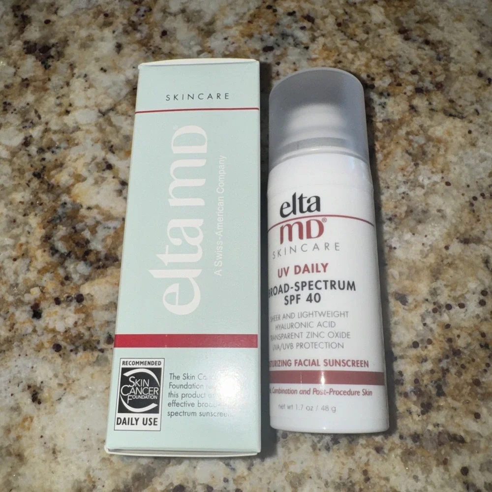 Elta MD UV Daily Broad Spectrum SPF 40 Facial Sunscreen 1.7oz Free Shipping